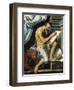 St. Jerome-Willem Key-Framed Giclee Print