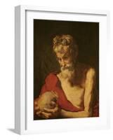 St. Jerome-Jusepe de Ribera-Framed Giclee Print