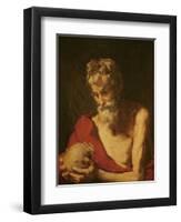 St. Jerome-Jusepe de Ribera-Framed Giclee Print