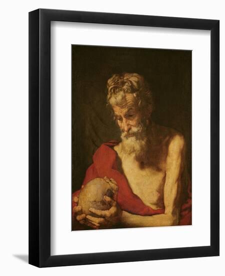 St. Jerome-Jusepe de Ribera-Framed Giclee Print