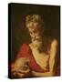 St. Jerome-Jusepe de Ribera-Stretched Canvas