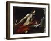 St Jerome-Valentin de Boulogne-Framed Giclee Print