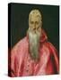 St. Jerome-El Greco-Stretched Canvas