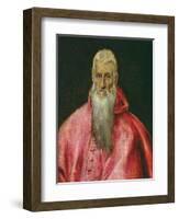 St. Jerome-El Greco-Framed Giclee Print