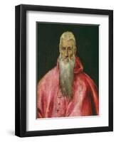 St. Jerome-El Greco-Framed Giclee Print