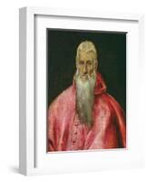 St. Jerome-El Greco-Framed Giclee Print