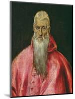 St. Jerome-El Greco-Mounted Giclee Print