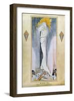 St Joan of Arc, c.1940-Paul Mak-Framed Giclee Print