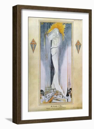 St Joan of Arc, c.1940-Paul Mak-Framed Giclee Print