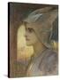 St. Joan of Arc-William Blake Richmond-Stretched Canvas