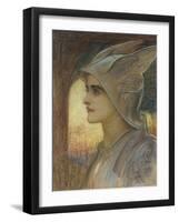 St. Joan of Arc-William Blake Richmond-Framed Giclee Print