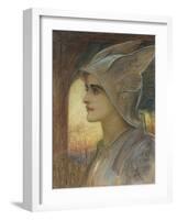 St. Joan of Arc-William Blake Richmond-Framed Giclee Print