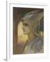 St. Joan of Arc-William Blake Richmond-Framed Giclee Print