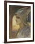 St. Joan of Arc-William Blake Richmond-Framed Giclee Print