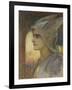 St. Joan of Arc-William Blake Richmond-Framed Giclee Print