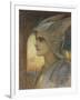 St. Joan of Arc-William Blake Richmond-Framed Premium Giclee Print