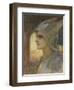 St. Joan of Arc-William Blake Richmond-Framed Giclee Print