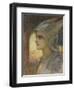 St. Joan of Arc-William Blake Richmond-Framed Giclee Print