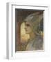 St. Joan of Arc-William Blake Richmond-Framed Giclee Print