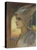 St. Joan of Arc-William Blake Richmond-Stretched Canvas