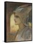 St. Joan of Arc-William Blake Richmond-Framed Stretched Canvas