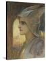 St. Joan of Arc-William Blake Richmond-Stretched Canvas