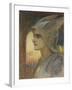 St. Joan of Arc-William Blake Richmond-Framed Giclee Print