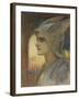 St. Joan of Arc-William Blake Richmond-Framed Giclee Print