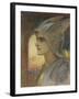 St. Joan of Arc-William Blake Richmond-Framed Giclee Print