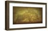 St. Joe Plantation Oak in Fog 3-William Guion-Framed Art Print