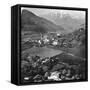 St Johann in the Region of Pongau, Salzburg, Austria, C1900s-Wurthle & Sons-Framed Stretched Canvas