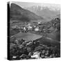 St Johann in the Region of Pongau, Salzburg, Austria, C1900s-Wurthle & Sons-Stretched Canvas