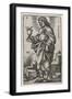 St. John, 1541-46 (Engraving)-Hans Sebald Beham-Framed Giclee Print