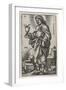 St. John, 1541-46 (Engraving)-Hans Sebald Beham-Framed Giclee Print
