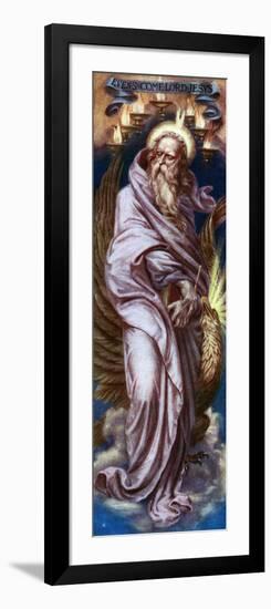 St John, 1926-Frederic Shields-Framed Giclee Print