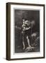 St John and the Lamb-Bartolome Esteban Murillo-Framed Giclee Print