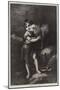 St John and the Lamb-Bartolome Esteban Murillo-Mounted Giclee Print