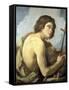 St John Baptist, by Guido Reni-null-Framed Stretched Canvas