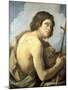 St John Baptist, by Guido Reni-null-Mounted Giclee Print