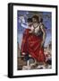 St John Baptist, Central Panel of Grifoni Polyptych-Francesco del Cossa-Framed Giclee Print