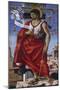 St John Baptist, Central Panel of Grifoni Polyptych-Francesco del Cossa-Mounted Giclee Print