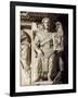 St John Baptist, Corner Statue from Pulpit, Baptistery of St John, 1255-1260-Nicola Pisano-Framed Giclee Print