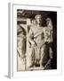 St John Baptist, Corner Statue from Pulpit, Baptistery of St John, 1255-1260-Nicola Pisano-Framed Giclee Print