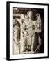 St John Baptist, Corner Statue from Pulpit, Baptistery of St John, 1255-1260-Nicola Pisano-Framed Giclee Print