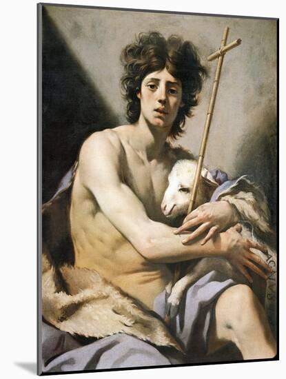 St John Baptist-Luca Ferrari-Mounted Giclee Print