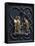 St John Baptizing Christ, Panel-Andrea Pisano-Framed Stretched Canvas