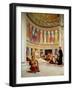 St John Chrysostom Exiled by Empress Eudoxia-Benjamin Constant-Framed Giclee Print