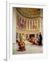 St John Chrysostom Exiled by Empress Eudoxia-Benjamin Constant-Framed Giclee Print