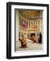 St John Chrysostom Exiled by Empress Eudoxia-Benjamin Constant-Framed Giclee Print