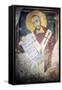 St John Chrysostom, Fresco-null-Framed Stretched Canvas